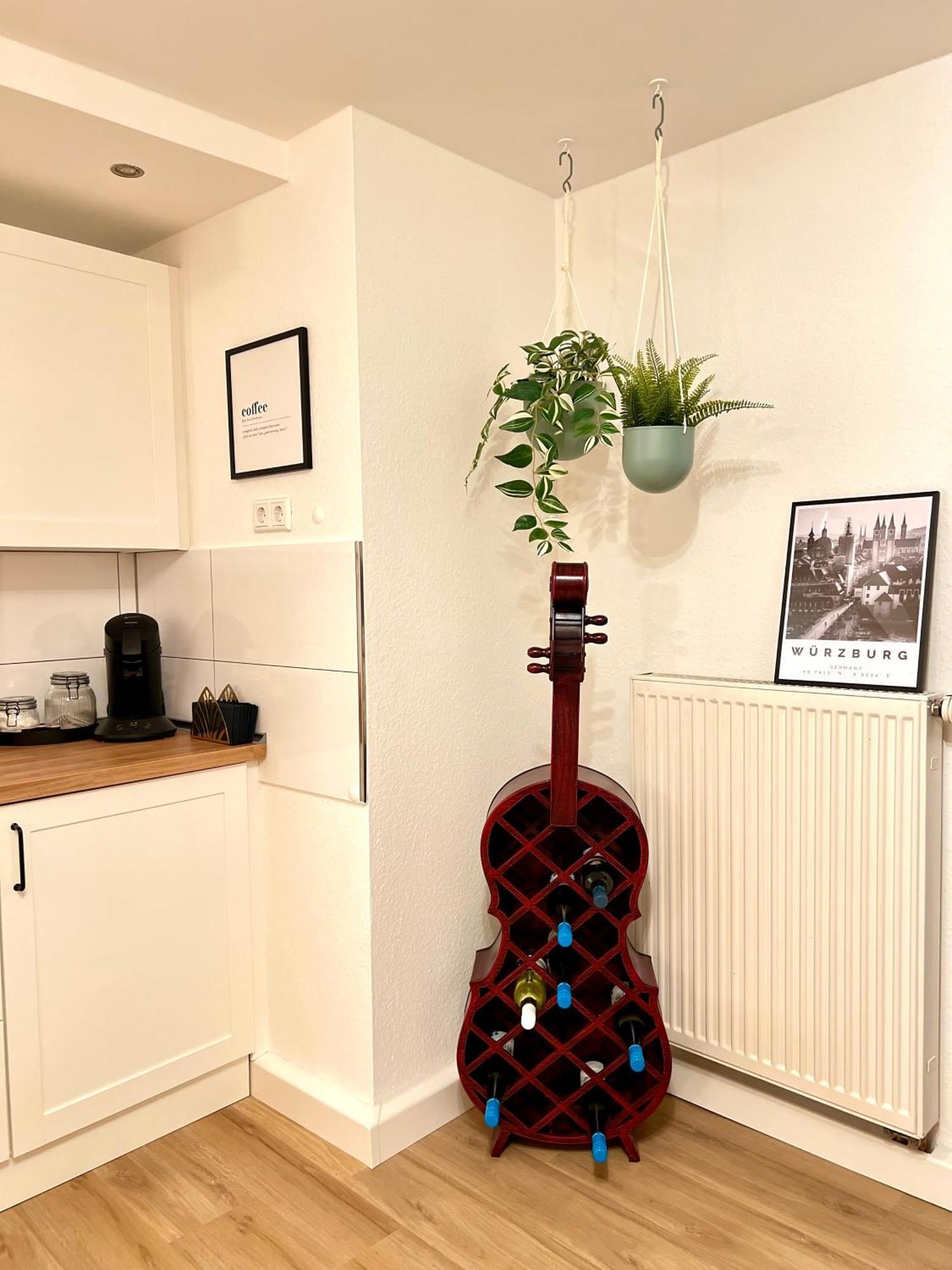 Appartamento Main Cozy Casa Am Ringpark Free Parking Würzburg Esterno foto