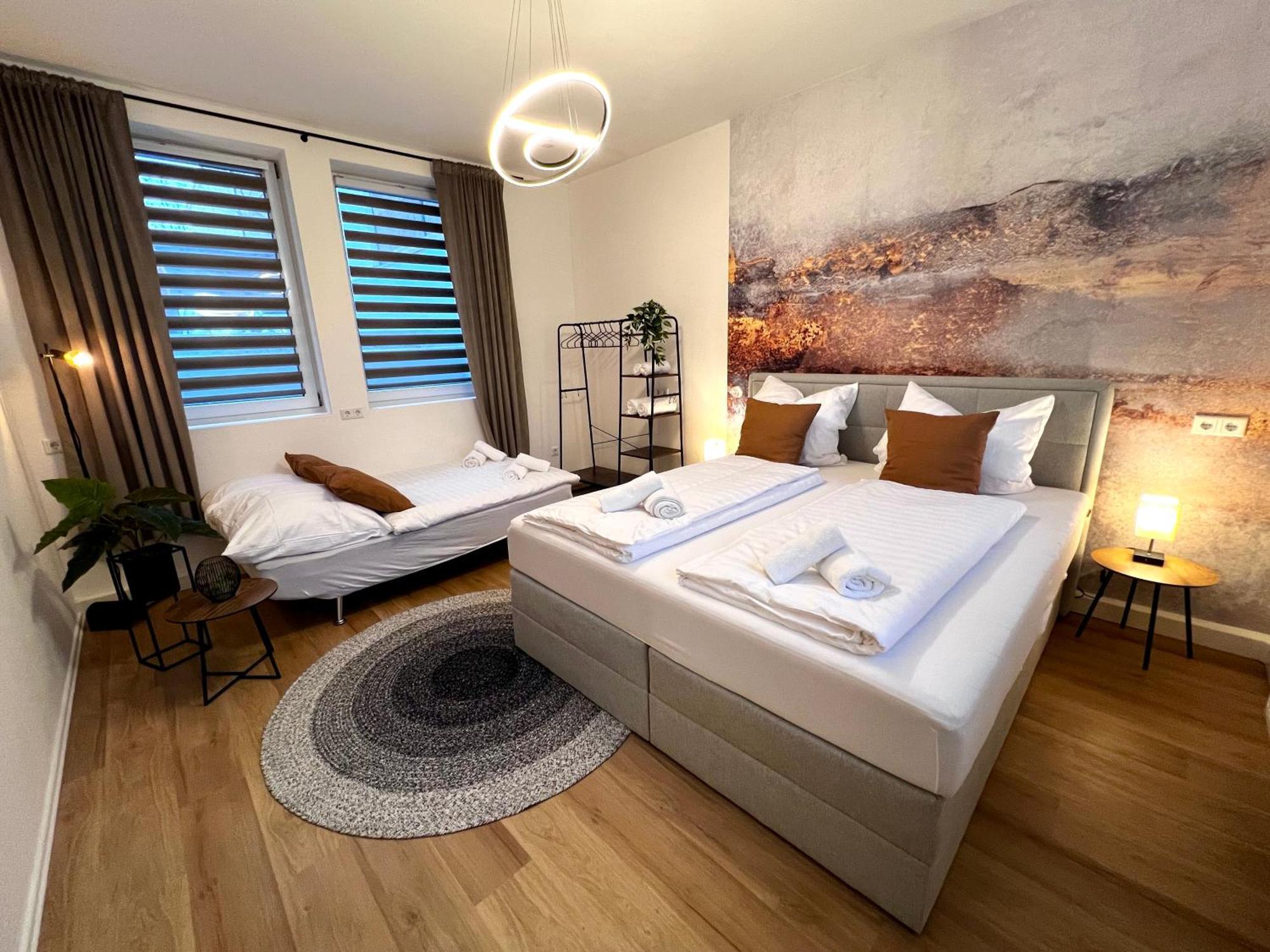 Appartamento Main Cozy Casa Am Ringpark Free Parking Würzburg Esterno foto
